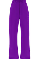 Ashluxe Logo Sweatpants - Purple
