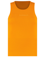 Ashluxe Logo Tank Top - Orange