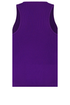Ashluxe Logo Tank Top - Purple