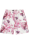 Ashluxe Men's Printed Flower Shorts - Pink