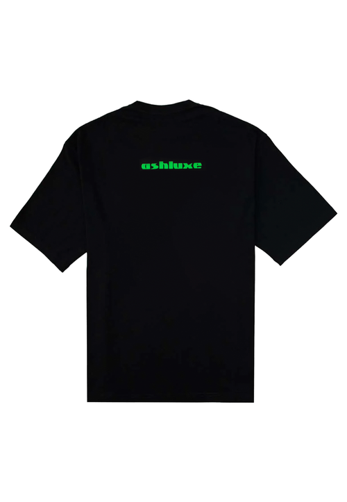 Ashluxe Radiant Mask T-shirt - Black
