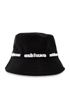Ashluxe Reversible Brim Logo Bucket Hat - Black
