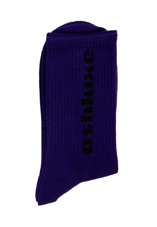 Ashluxe Sock Purple