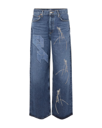 Ashluxe El Clasico Denim Pant - Blue