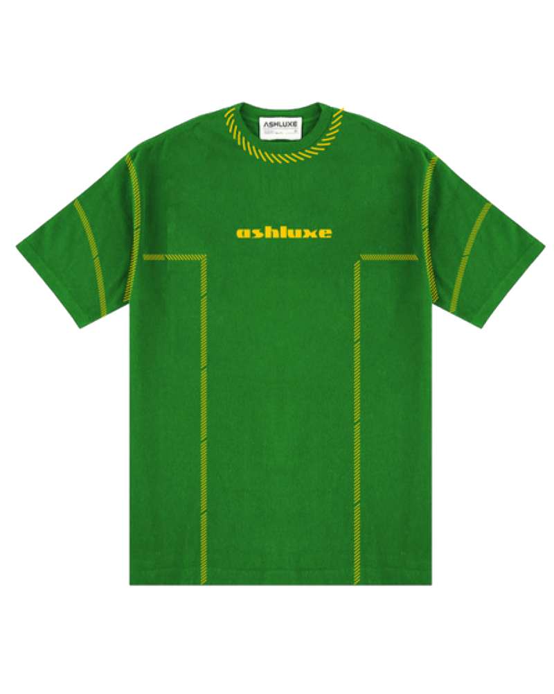 Ashluxe Double Threaded T-shirt - Green