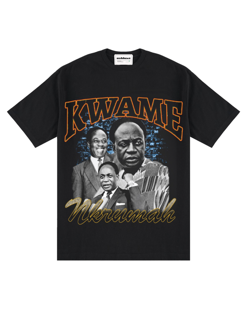 Ashluxe Kwame Icon T-shirt - Black