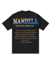 Ashluxe Mandela Icon T-shirt - Black