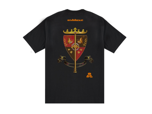 Ashluxe Knight T-shirt Black