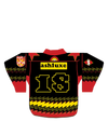 Ashluxe Hockey Jersey - Black