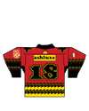 Ashluxe Hockey Jersey - Red
