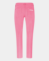 Ashluxe Female 5Pockets Denim Slimfit Pants - Pink