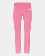 Female 5Pockets Denim Slimfit Pants - Pink