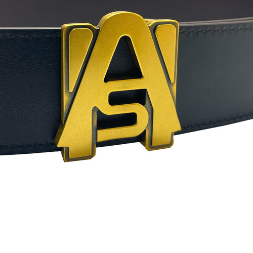 Ashluxe Reversible Racing Logo Belt