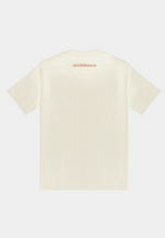 ASHLUXE Over Portrait T-shirt - Offwhite