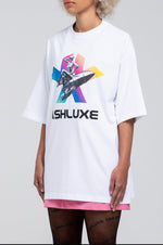 Ashluxe Paradise Silver Surfer T-Shirt