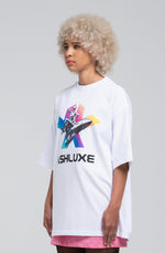 Ashluxe Paradise Silver Surfer T-Shirt