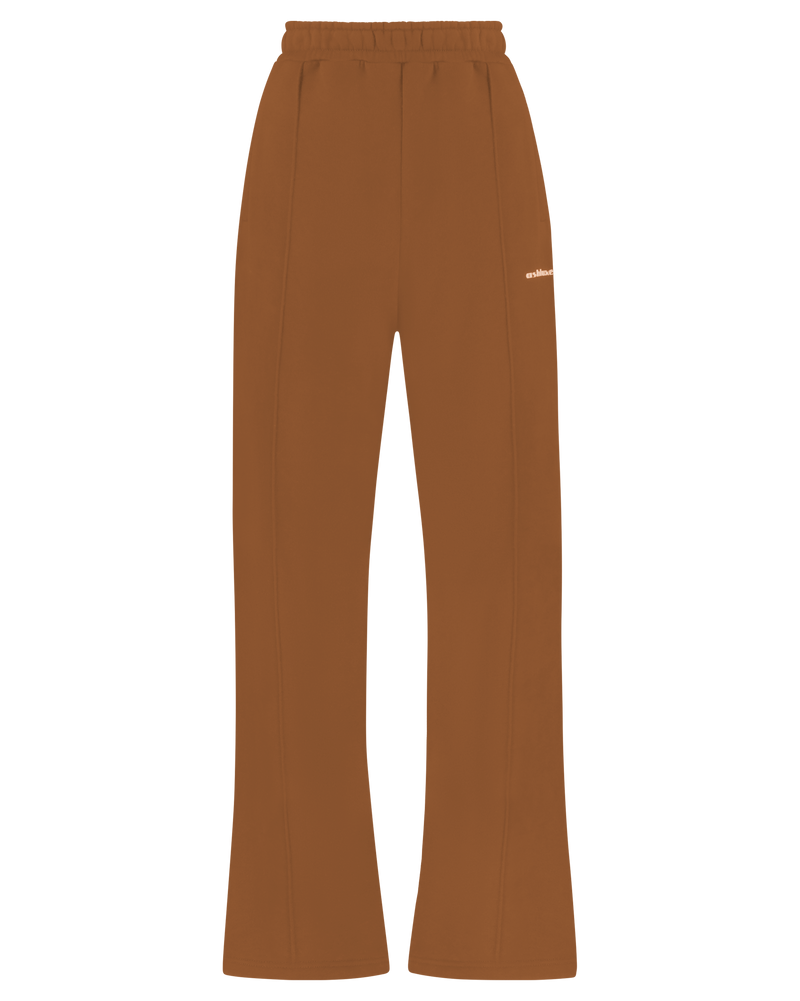 Ash Logo Sweatpants - Brown