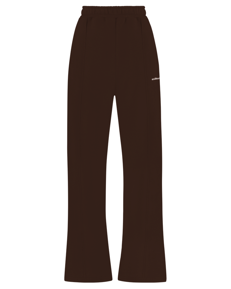 Ash Logo Sweatpants - Chocolate