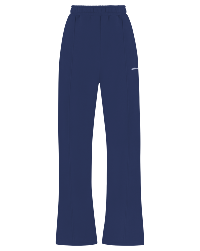 Ash Logo Sweatpants - Navy