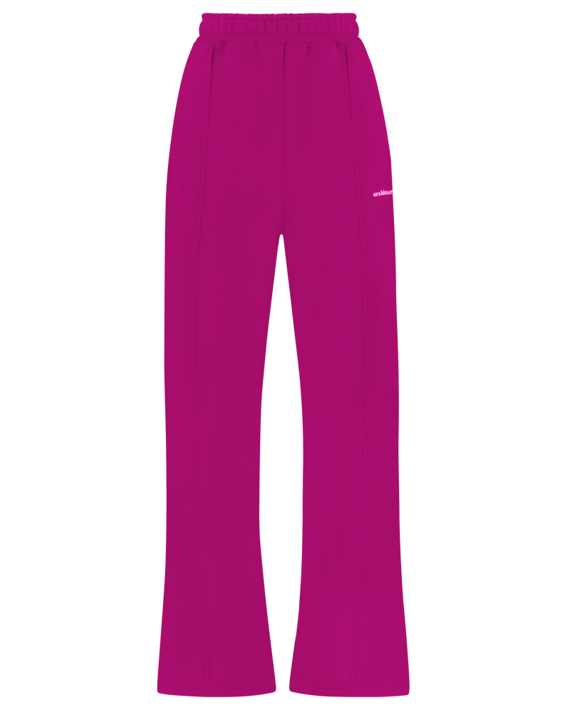 Ash Logo Sweatpants - Pink