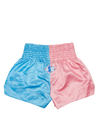 Ashluxe Boxing Trunk Pink Blue